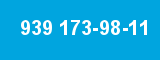 939 173-98-11 939 173-98-11